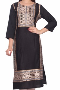 ชุดเสื้อกางเกงผ้าฝ้ายแท้สำหรับผู้หญิงชุดอินเดียสุดพิเศษ - Product Image 5