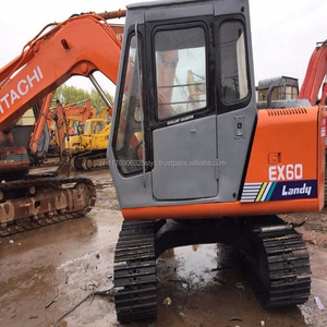 Excavator Japan Hitachi Ex60-3, Memakai Ekskavator Hitachi EX60-3