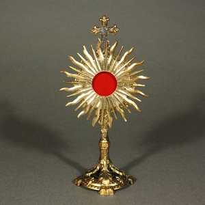 Monstrance / Fabricant de produits religieux Brassworld India - Product Image 4