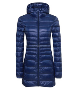 Manteau léger à capuche pour femme, avec veste à bulles, vêtement d'extérieur d'hiver - Product Image 1