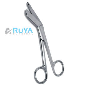 Lister vendaje tijeras TC Supercut 6 "pulgadas ángulo alemán de alta calidad de acero inoxidable 18cm Ce Manual de 5 años de clase 1 - Product Image 2