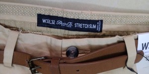 กางเกงผู้ชายผ้าฝ้ายยืดพอดีตัวทำจากบังคลาเทศ - Product Image 5