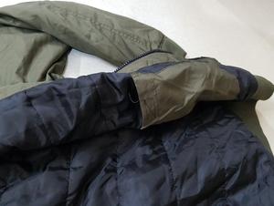 Chaqueta con Capucha Acolchada para Hombre de Calidad de Exportación de Bangladesh, 100% Excedente, Ropa de Invierno Gruesa, Tallas Mixtas para Adultos - Product Image 4