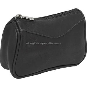 Travel Ladies Leather Cosmetic Bag Organizer <b>Makeup</b> Gift Cosmetic Bags & <b>Cases</b> - Product Image 1