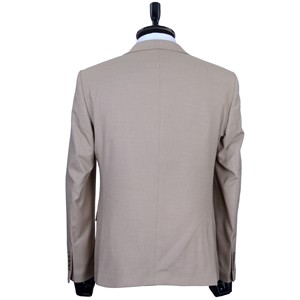 Top marca nueva moda hombres traje último diseño estilo hecho viscosa y poliéster traje para hombres lujo élite elegante - Product Image 5