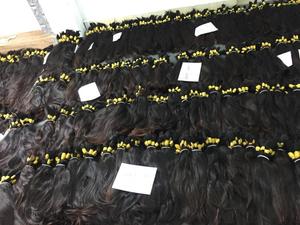 ผมคนบริสุทธิ์ผมคน100% ผมคนเวียดนามแบบตรงหนาสองชั้นพร้อมเฉดสีเย็นสไตล์เป็นลอนผมเรมี่เกรด8A - Product Image 3