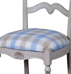 Meuble de maison peint à la main en bois massif BLANC, avec abat-jour, STYLE français - Product Image 2