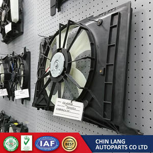 Piezas de automóviles Fabricante Radiador Auto Refrigeración Condensador Ventilador Motor 12V Compatible para Honda Accord 98 '~ 02' Número de pieza - Product Image 4