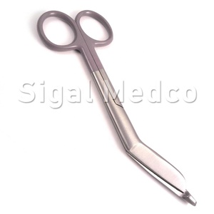Tijeras Quirúrgicas Profesionales de Acero Inoxidable Tipo Lister, Instrumentos Quirúrgicos Básicos para Uso de Enfermería - Product Image 2