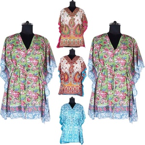 Caftán Abaya corto de ala de murciélago, diseño de moda, novedad - Product Image 1