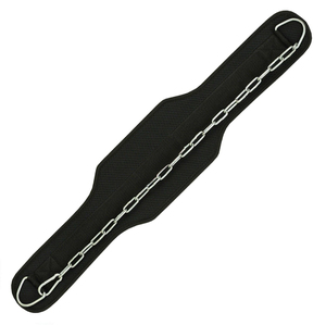 GAF Weightlifting Dip Belt Neoprene Gym Support Straps Wraps Chain <b>Plus</b> <b>Size</b> Non-Slip Unisex Custom Logo Available Custom <b>Sizes</b> - Product Image 4