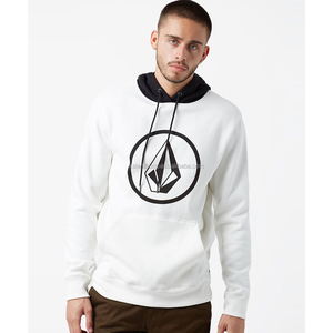 Sudadera con Capucha Personalizada KFH50 para Hombre, Tejida, 100% Algodón, Transpirable, Ecológica, Ligera, Deportiva, para Gimnasio, Temporada de Invierno - Product Image 2