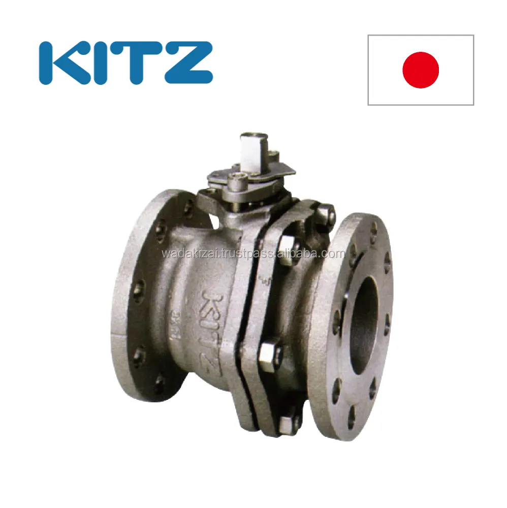 ball float valve kitz stainless steel ss304 10k Ball valve japan