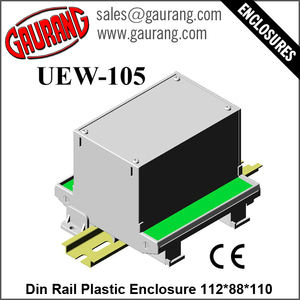 กล่องควบคุม DIN UEW-105 ABS แบบสากลที่มีระดับการป้องกัน IP66 - Product Image 2