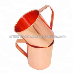 Meilleure qualité NJO Marque pour certifié écologique 12 14 16 18 20 Oz Cuivre Plaqué Acier Inoxydable Moscou Mule Mug Accessoires - Product Image 2