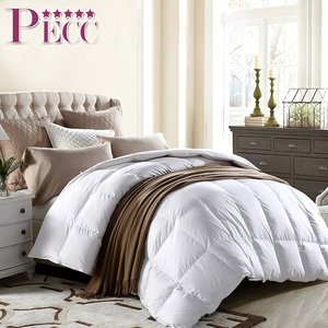 Caldo Traspirante 100% Cotone <span class=keywords><strong>Piuma</strong></span> <span class=keywords><strong>D</strong></span>'<span class=keywords><strong>oca</strong></span> Comforter Coreano Trapunte - Product Image 2