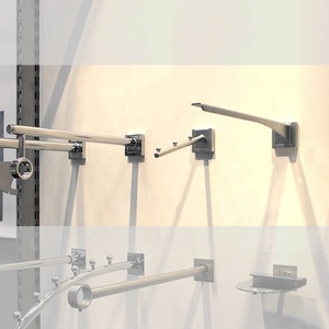 Présentoir mural pour vêtements, 10 pièces, mules de détail - Product Image 4