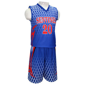 Uniforme de baloncesto de entrenamiento Totalmente sublimación Personalizado Juventud XXL XXXL SET Unisex OEM Personalizado Anti XXS Logo Band Style Suit Wear - Product Image 5