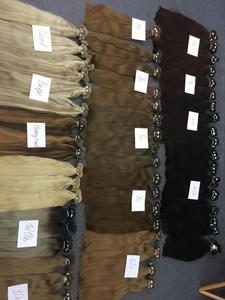 Top Bán Nhiều Màu Sắc Tóc Prebonded Nga Tóc Mở Rộng Itip Utip Tip Phẳng Tóc - Product Image 4