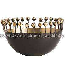 Tarro de vela negro y dorado - Product Image 5