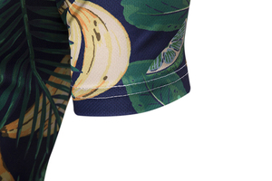 Design personnalisé polos sublimés Nouveaux t-shirts d'été à manches courtes pour hommes avec imprimé banane Polo pour hommes - Product Image 5