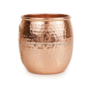 Aluminum Hammered Metal Eco-Friendly <b>Candle</b> Jar Shape for Wedding Christmas Events Party Decoration Handmade Tabletop Votive - Product Image 1