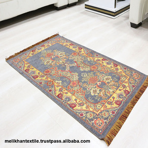 Ottoman Prayer <b>Rug</b> <b>Chenille</b> <b>Rug</b> B006 Models - Product Image 5