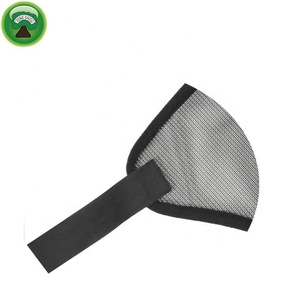 Caballo antimosquitos de PVC negro, mascarilla con orejas - Product Image 6