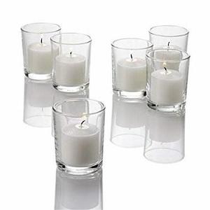 BOUGIE DE FÊTE VOTIVE EN VERRE - Product Image 6