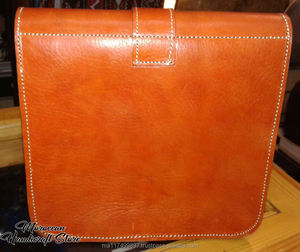 กระเป๋าถือสะพายไหล่ใบเล็กหนังแท้สไตล์โมร็อกโกสำหรับผู้หญิงผลิตในโมร็อกโก - Product Image 4