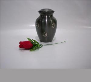 Wholesale <b>Pet</b> Cremation <b>Urns</b> Engraved Lettering Cremation Memorial <b>Urns</b> for <b>Pets</b> Brass Metal Adult Cremation <b>Urns</b> - Product Image 4