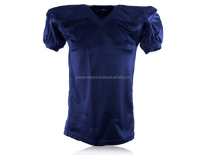 Jersey de compresión transpirable para deportes de fútbol americano de talla grande disponible - Product Image 4