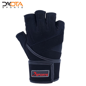 Guantes deportivos de cuero de neopreno de alta calidad para mujeres y hombres cómodos guantes de entrenamiento de gimnasio para levantamiento de pesas y conducción de bicicletas - Product Image 5