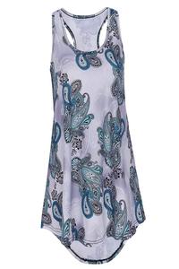 Camiseta sin mangas personalizada por sublimación para mujer, Top de fitness, top de entrenamiento - Product Image 3