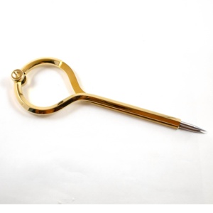 Calyron, divisor geométrico de navegación para estudiantes, herramienta de dibujo de latón, topografía, Dirección de navegación, punta de acero de aleación de Metal hecha a mano - Product Image 2