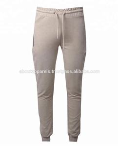 Pantalons de jogging formels pour hommes en gros, couleur grise personnalisée, prix bas, pantalons de harem, pantalons de jogging respirants - Product Image 4