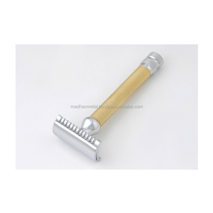 Triple Blade Safety Razor for <b>Men</b> Stainless Steel Blades Barber Shop Use Wholesale Price - Product Image 1