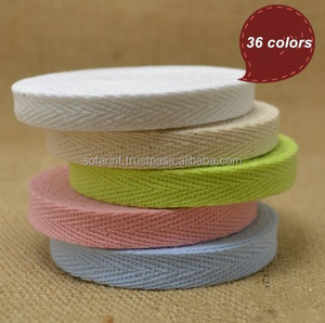เทปผ้าฝ้ายออร์แกนิก ทอลายทแยง เทปทอ เทปเสริมแรง - Product Image 5
