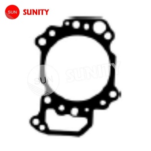 Fabricants haute qualité pelle moissonneuse 6D125 moteur pièces de rechange après-vente 6151-12-1810 joint culasse - Product Image 1