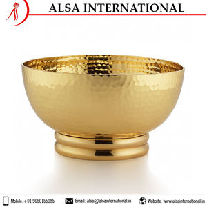 Tazón de latón de la mejor calidad, suministro a granel a buen precio, ampliamente exportador, disponible en tamaño personalizado - Product Image 6