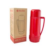 Termo de Vacío de Plástico con Junta de Silicona de 1000 ml para Agua y Té