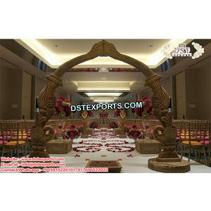 Porte d'entrée en bois paon pour mariage Porte d'entrée paon Porte d'entrée en bois pour mariage Australie - Product Image 1