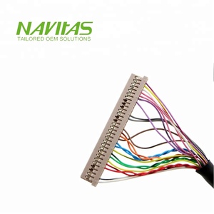 Faisceau de câblage personnalisé pour écran LCD LVDS haute vitesse OEM 30 broches 1.25mm à 40 broches - Product Image 2