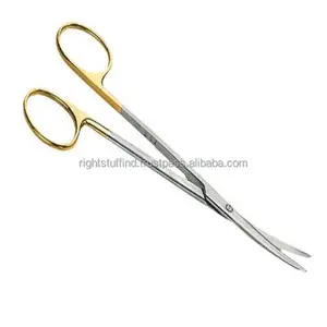 Ciseaux de coiffeur permanent, outil chirurgical premiers secours en velours, instruments polyvalent tranchant/émoussé