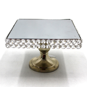 Soportes para tartas de boda Soportes para Tartas de cristal Soportes para tartas de boda Cristales colgantes Soporte para Tartas - Product Image 2