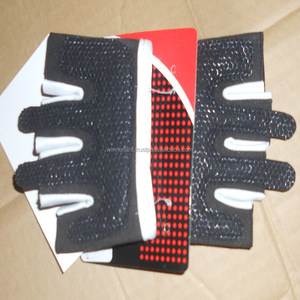 Optimal Performance Gants d'haltérophilie en cuir et néoprène de qualité supérieure pour l'entraînement en salle de sport - Product Image 2