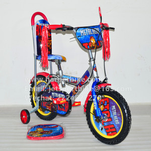 Bicicleta de diseño colorido para niños, <span class=keywords><strong>con</strong></span> respaldo, 12/14/16 pulgadas - Product Image 3