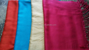 100% Rayon Shawls Viscose <b>Pashmina</b> Shawls - Product Image 6