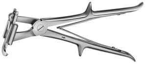 SAUERBRUCH Cisailles à côtes Instrument osseux orthopédique 25.5 cm Qualité allemande certifiée CE Mahersi - Product Image 5