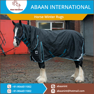 Alfombra de Invierno para Caballos al por Mayor, 1200 Denier, Relleno de 200 GSM/300 GSM, Logotipo Personalizado - Product Image 4